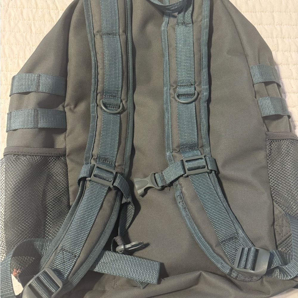 Gray Tactical Backpack - image 2